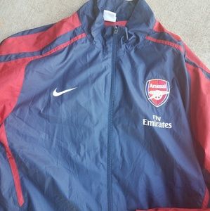 Arsenal soccer 2x jacket